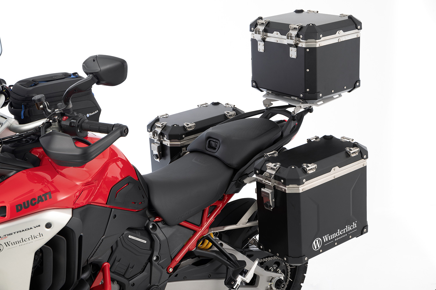 Wunderlich Top Case Carrier EXTREME For Ducati DesertX