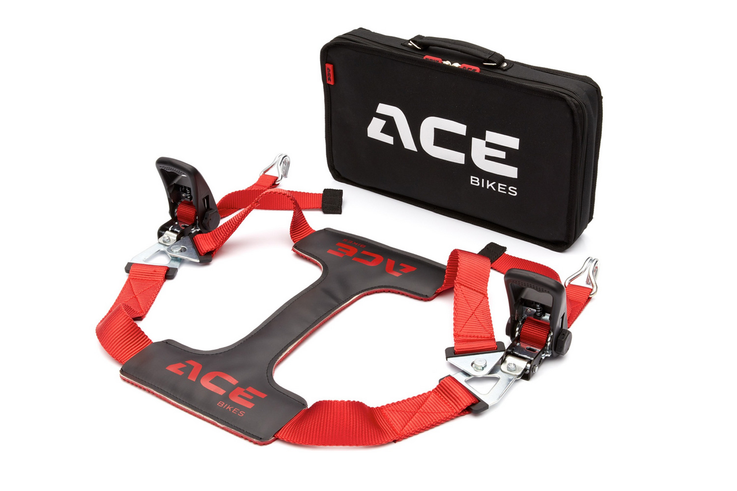 Acebikes TyreFix® Pro transport and lashing system