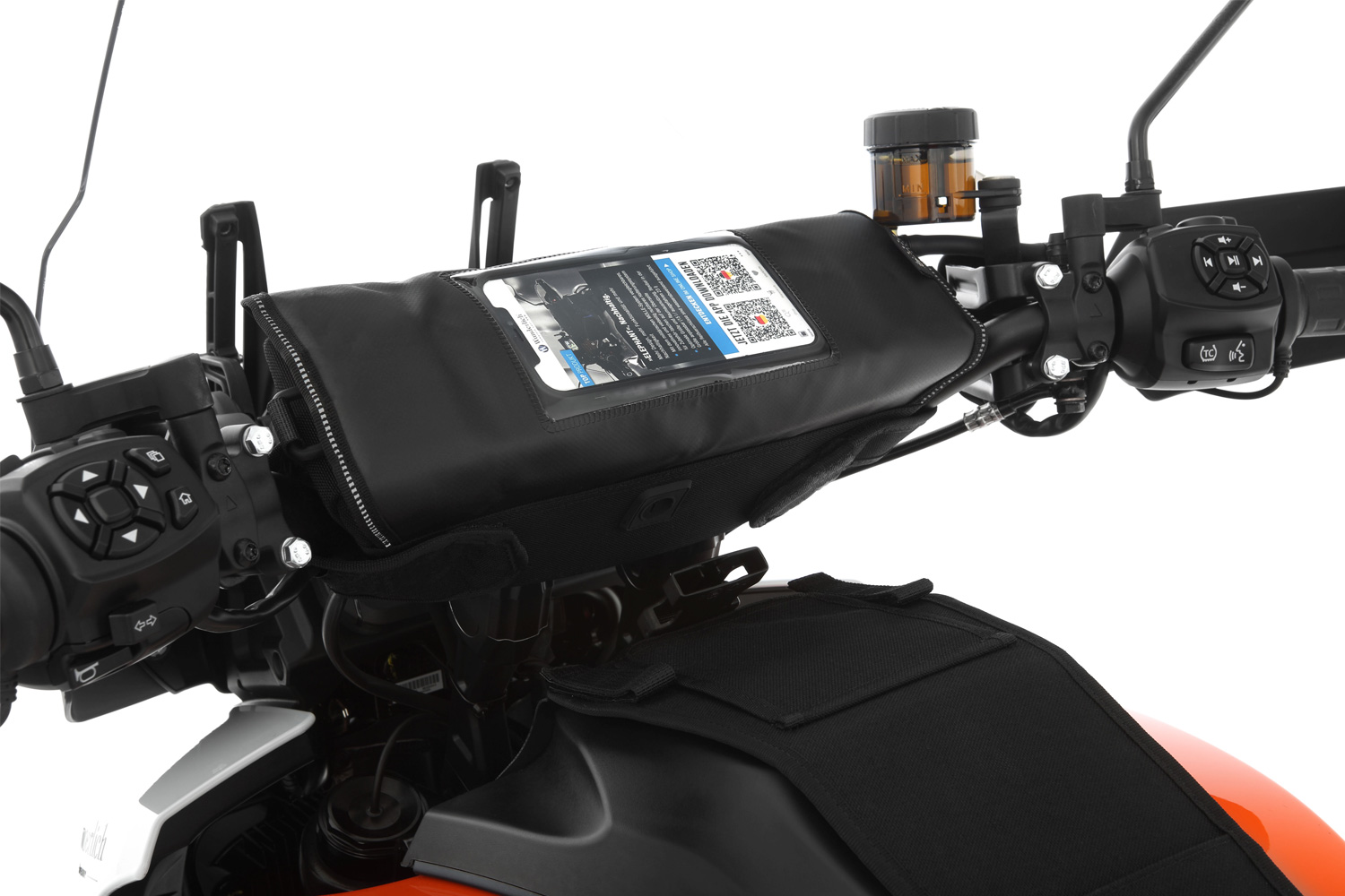 Wunderlich Lenkertasche BARBAG MEDIA wasserfest