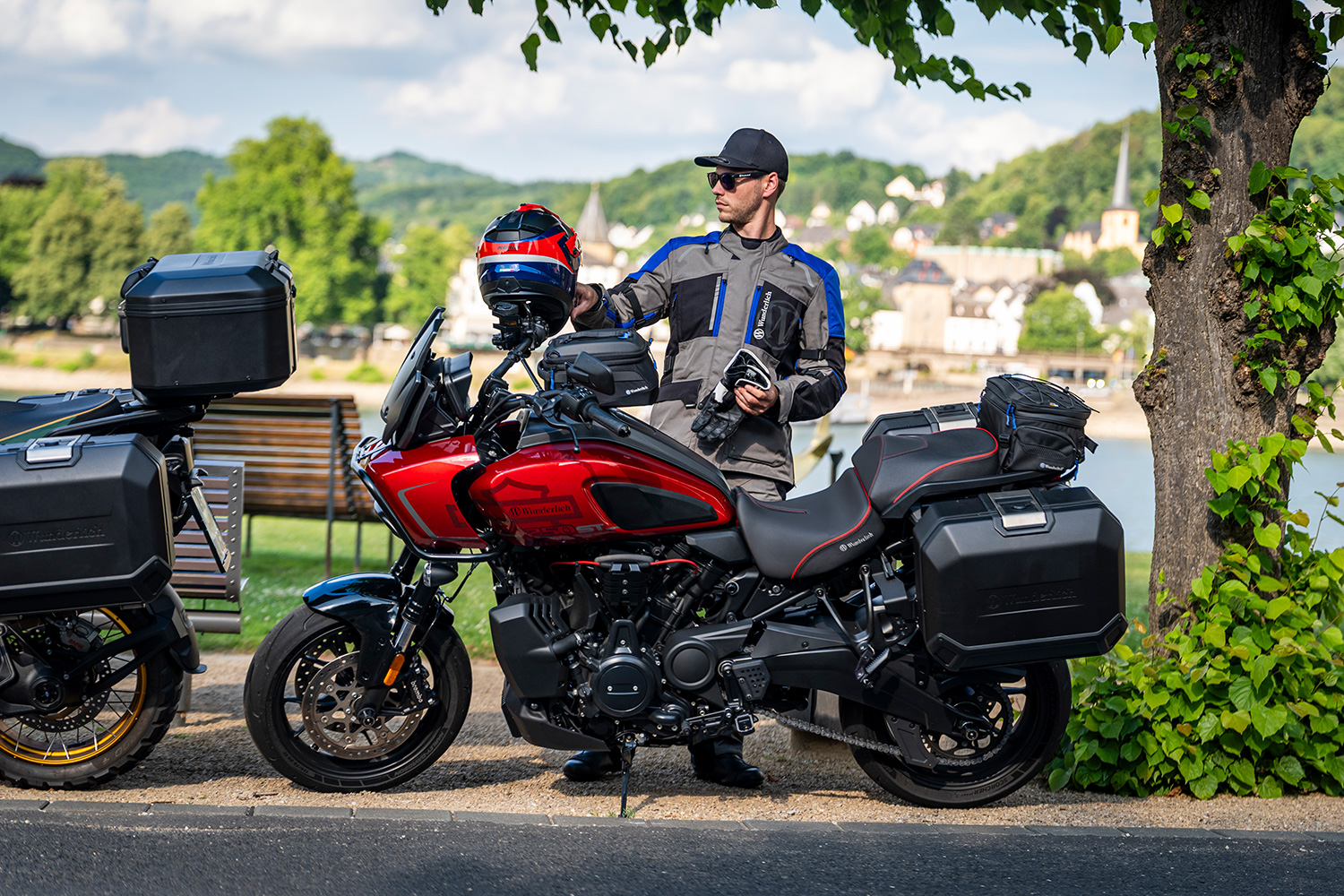 Veste de pilote Wunderlich 2.0 – Courte