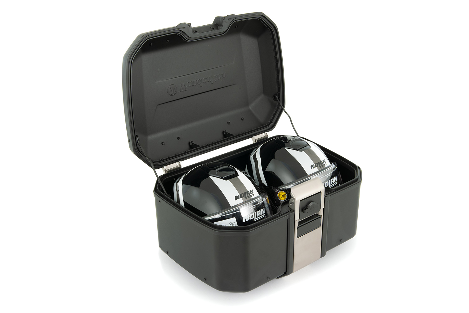 Top case Wunderlich X-CASE X55 con serratura standard