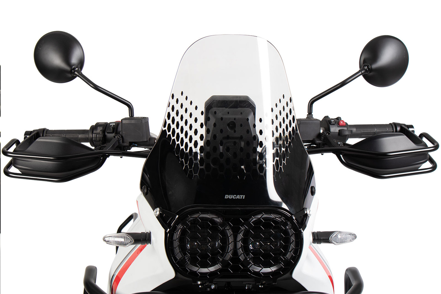 Hepco&Becker protezione per mani DesertX (Rally)