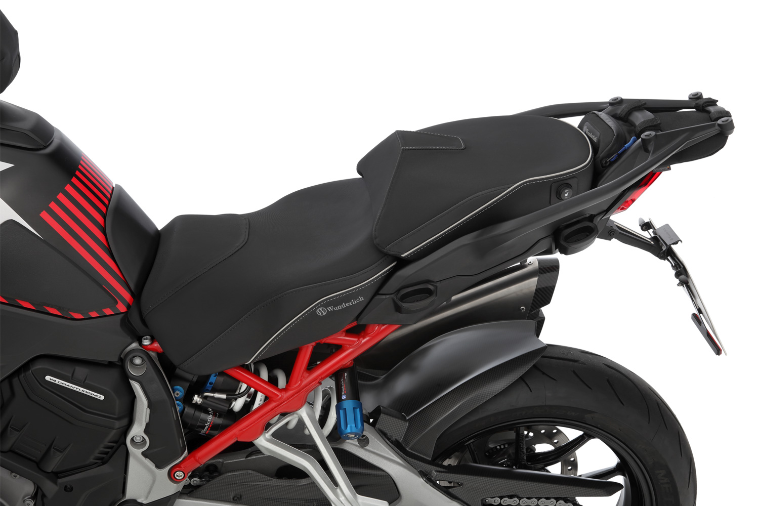 Sella passeggero AKTIVKOMFORT riscaldata Wunderlich Multistrada V4