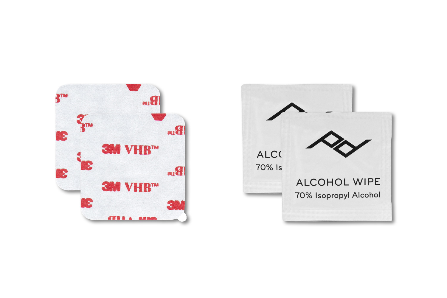 Peak Design Almohadillas adhesivas para soporte de pared