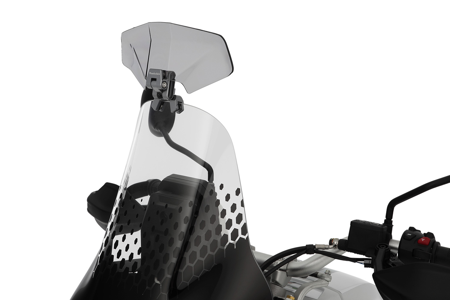 Exquisite neue Motorrad Vorderrad Hugger Verlängerung Kotflügelverlängerung  Kotflügel Spritzschutz für Ducati Multistrada V4 S V4s 2021 2022