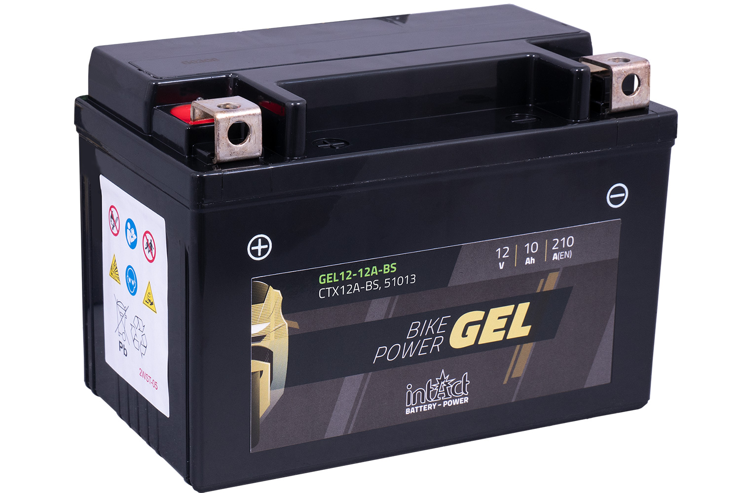 Intact Gel-Batterie GEL12-12A-BS