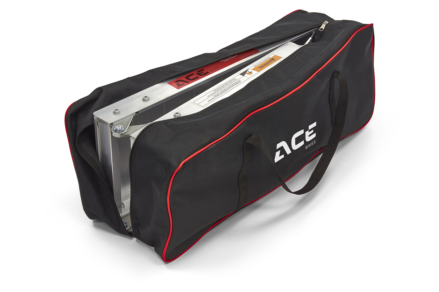 Klappbare Motorradrampe Acebikes Compact