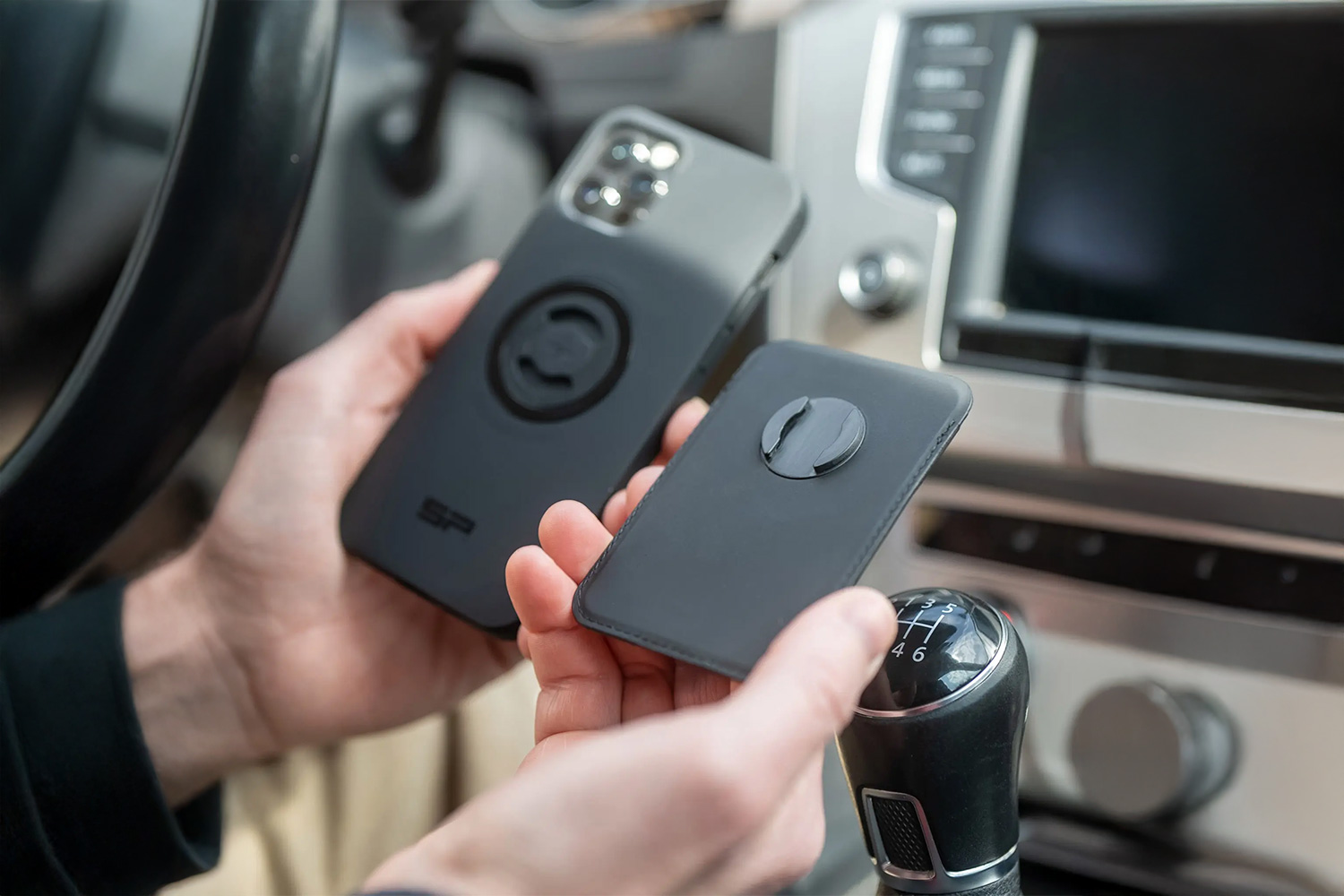 SP-Connect Kartenetui Card Wallet SPC+