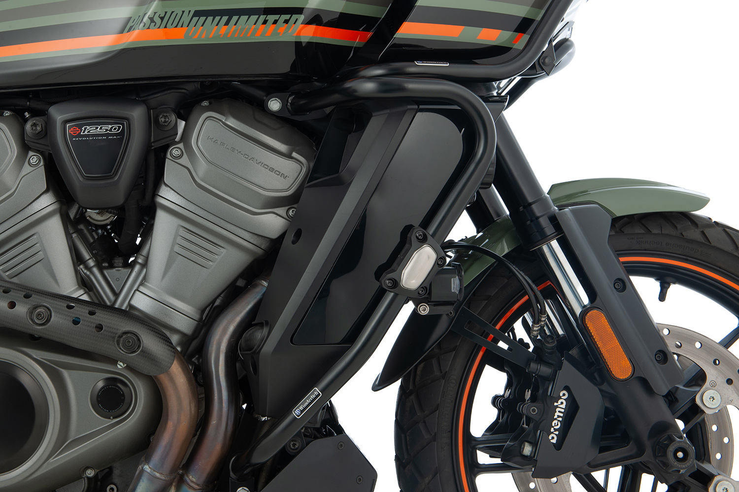 Wunderlich Schutzbügelprotektoren Set GUARD