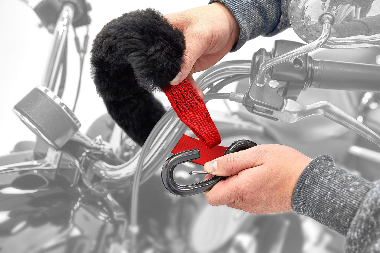 ACEBIKES Spanngurt-Set Premium Deluxe Duo