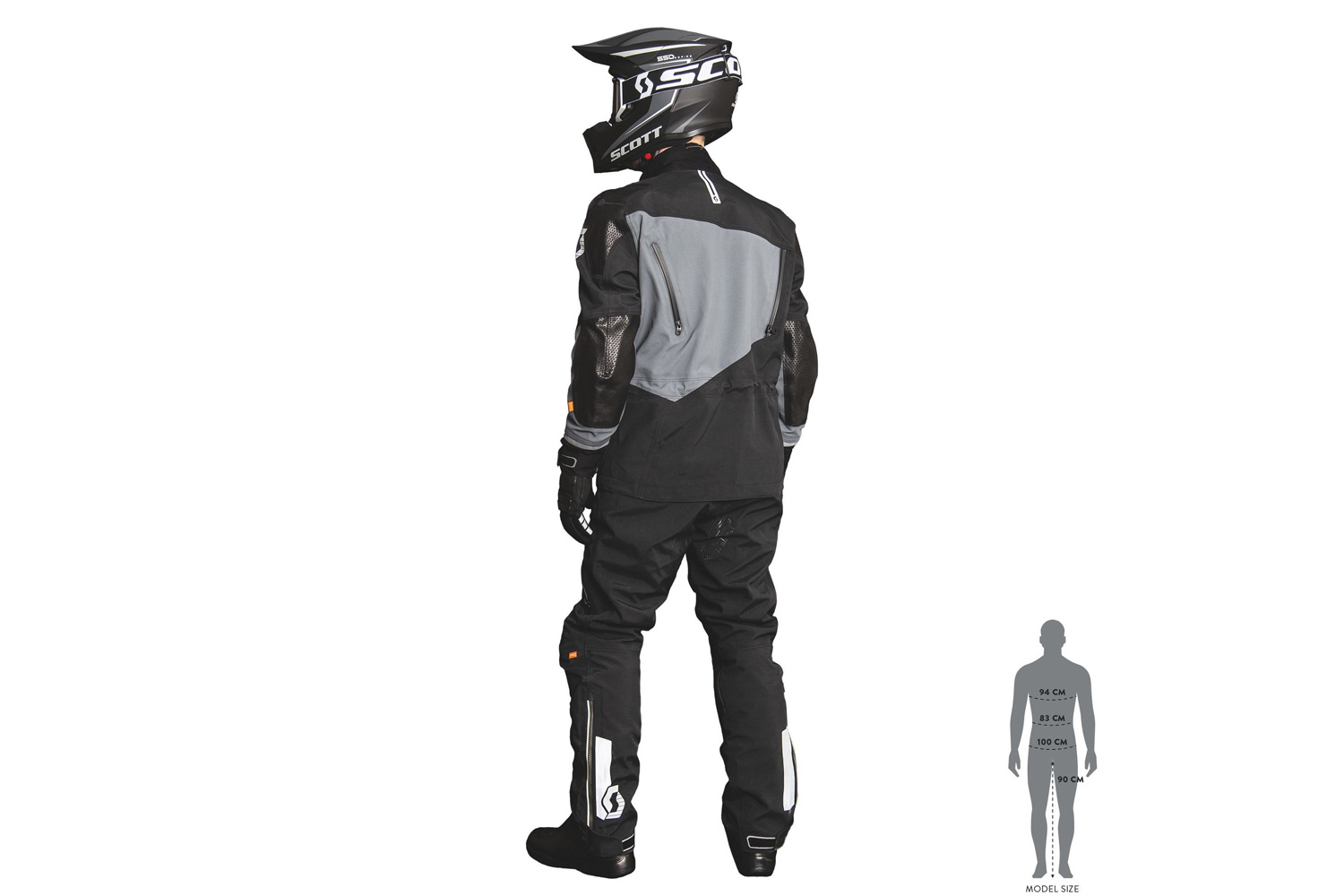 SCOTT Priority GTX men’s motorcycle jacket - Long