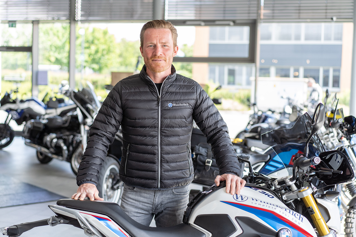 Wunderlich Herren Steppjacke