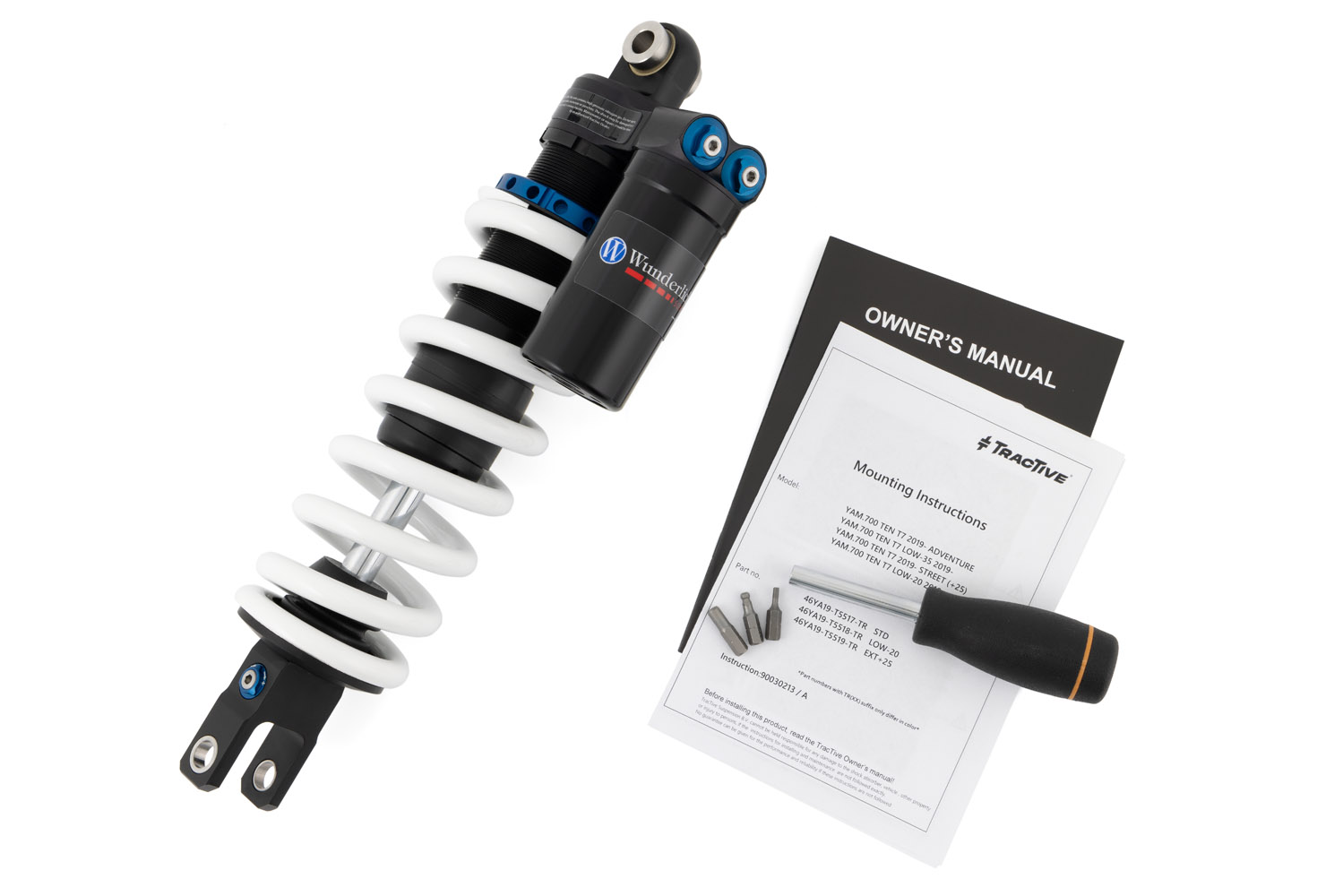 Ammortizzatore Wunderlich Suspension S4