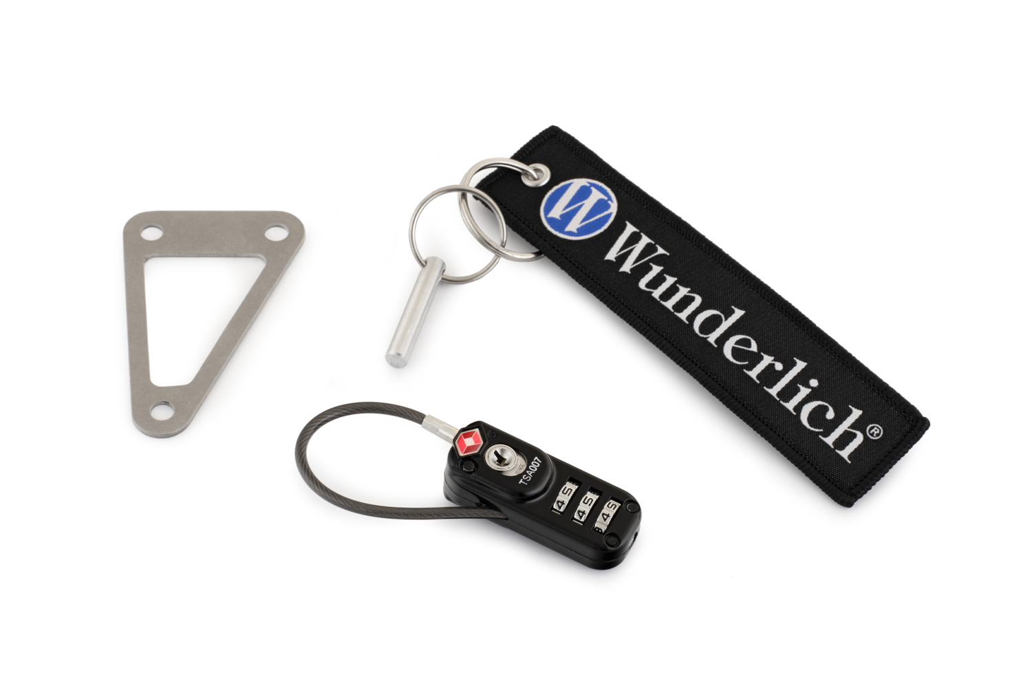 Wunderlich Diebstahlsicherung für Tankrucksack CLICK BAG