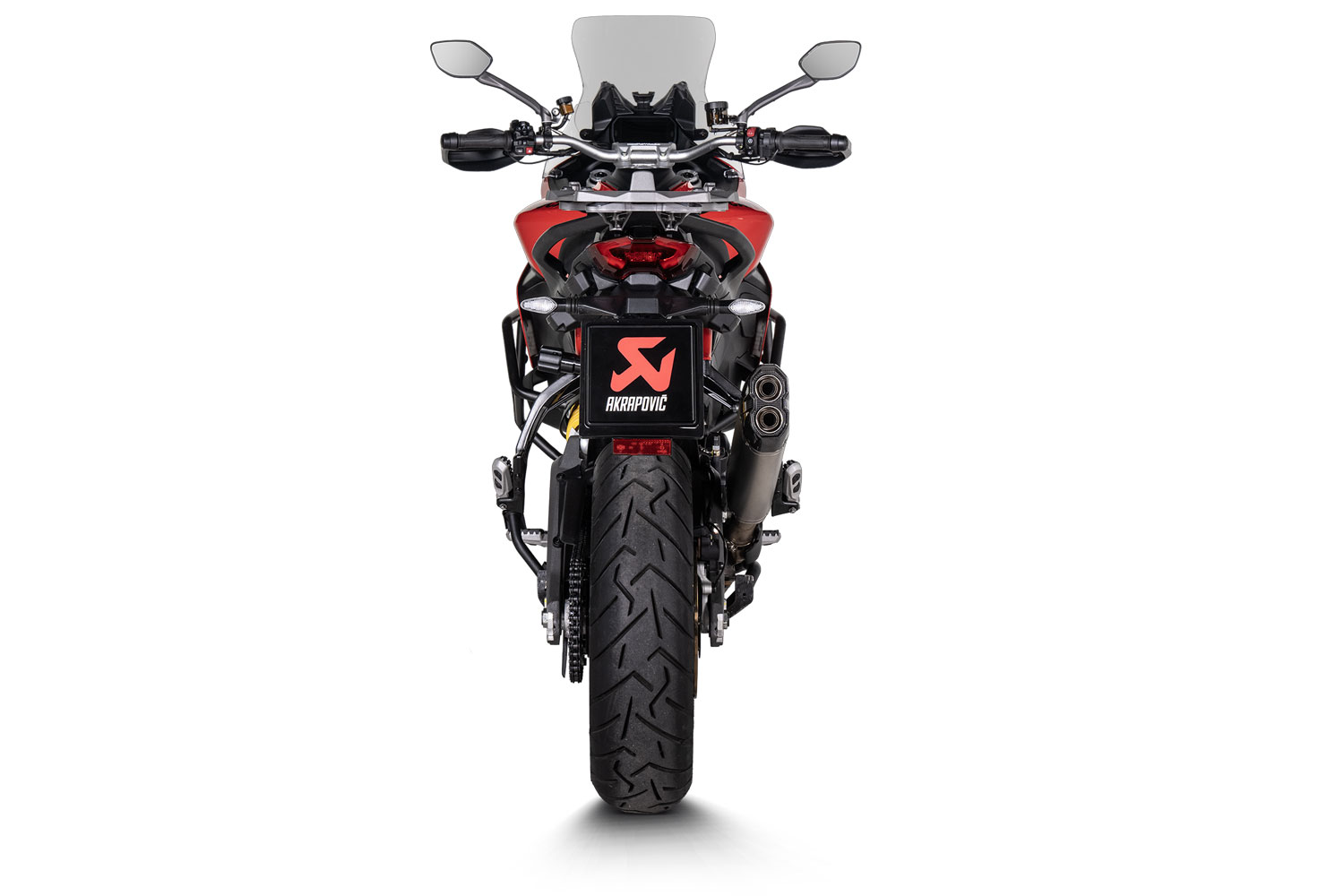Akrapovic Slip-On Endschalldämpfer Multistrada V2/S