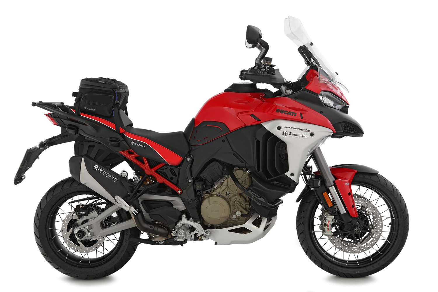 Wunderlich Beifahrersitzbank AKTIVKOMFORT Multistrada V4