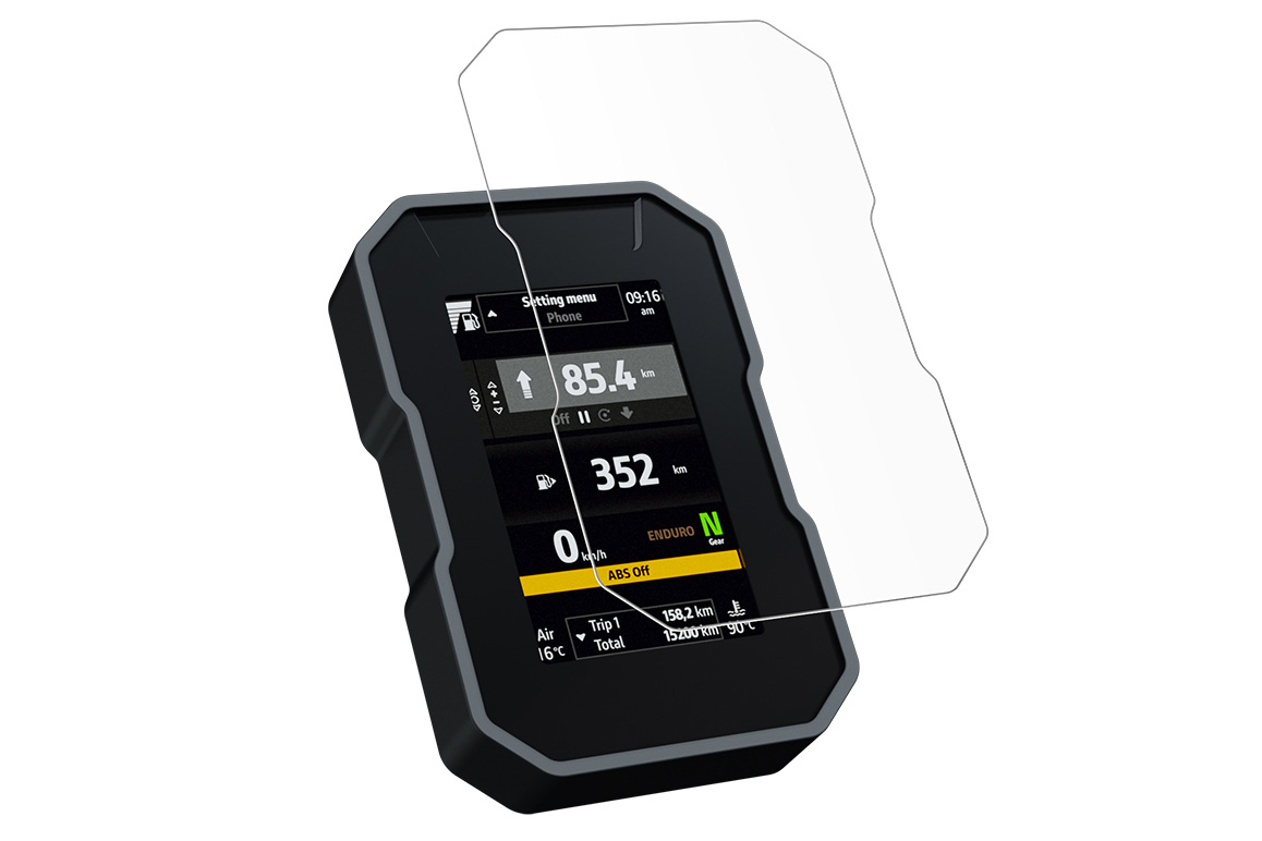 Wunderlich Panzerglas Displayschutz