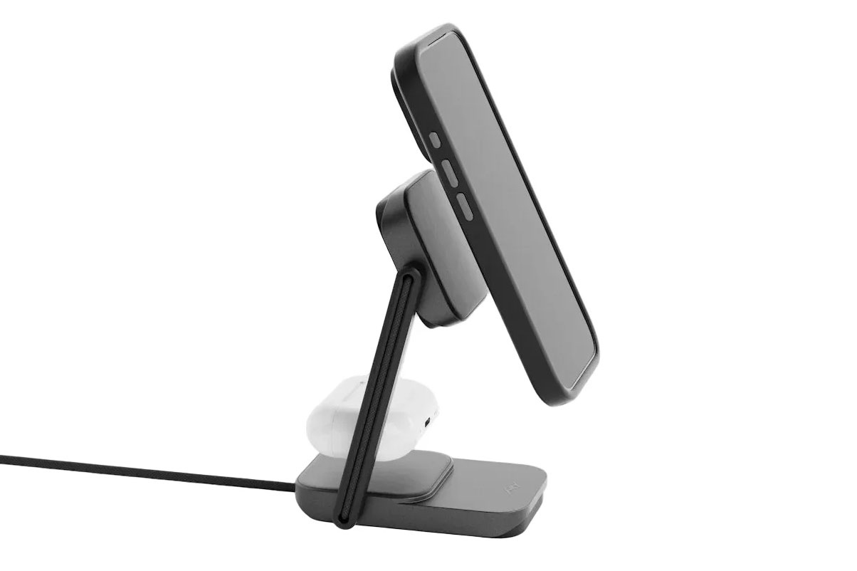 Qi-Charging Station USB-C 2-in-1 Peak Design