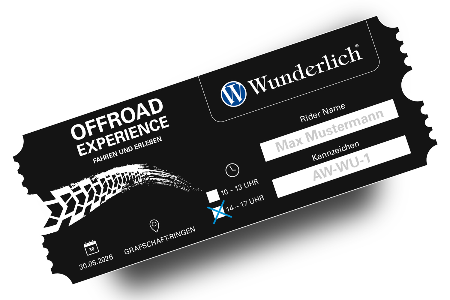 Anfahrt Offroad Training 2026 - 14:00 – 17:00 (pomeriggio)