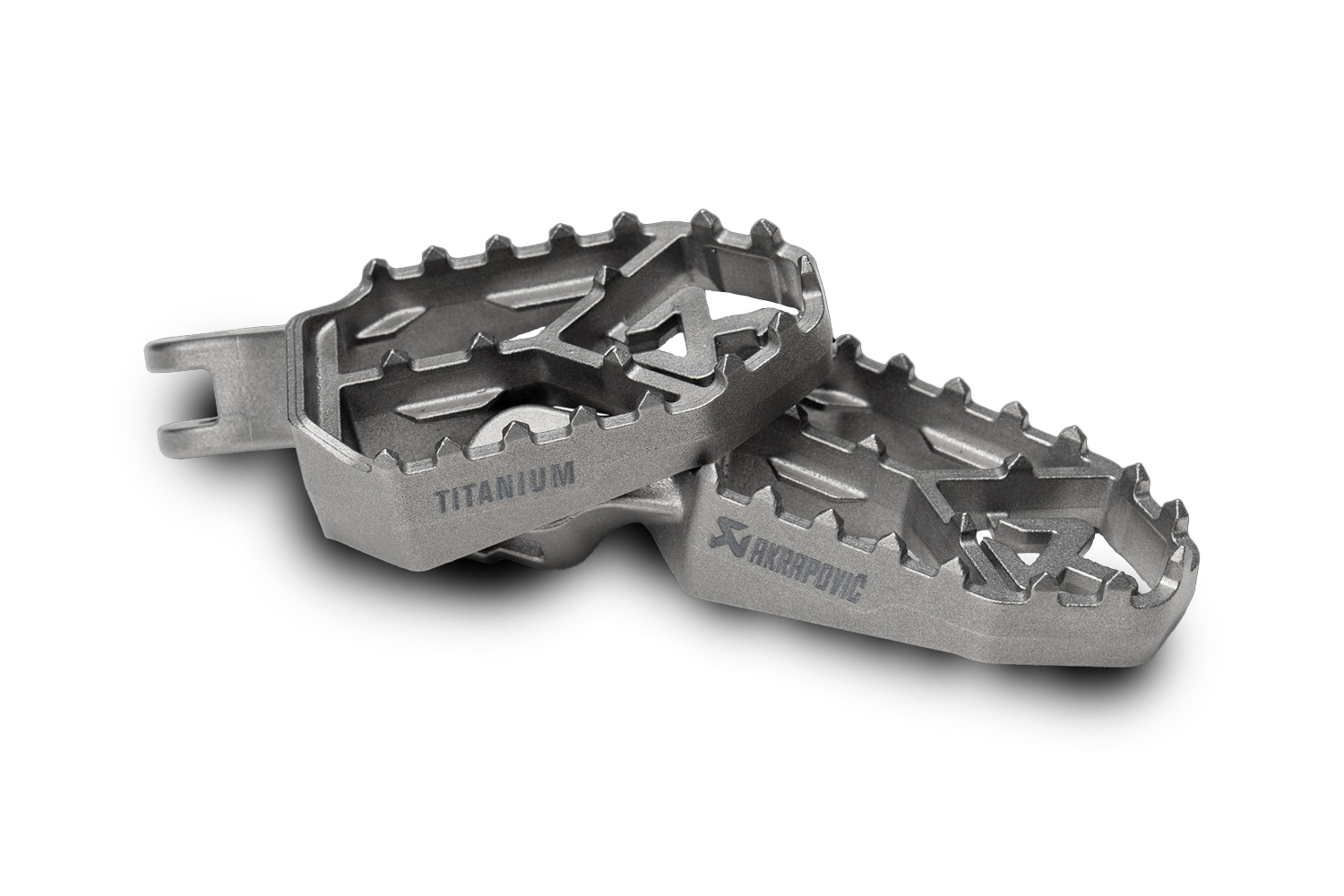 Akrapovic Ducati Adventure Fußrastenset