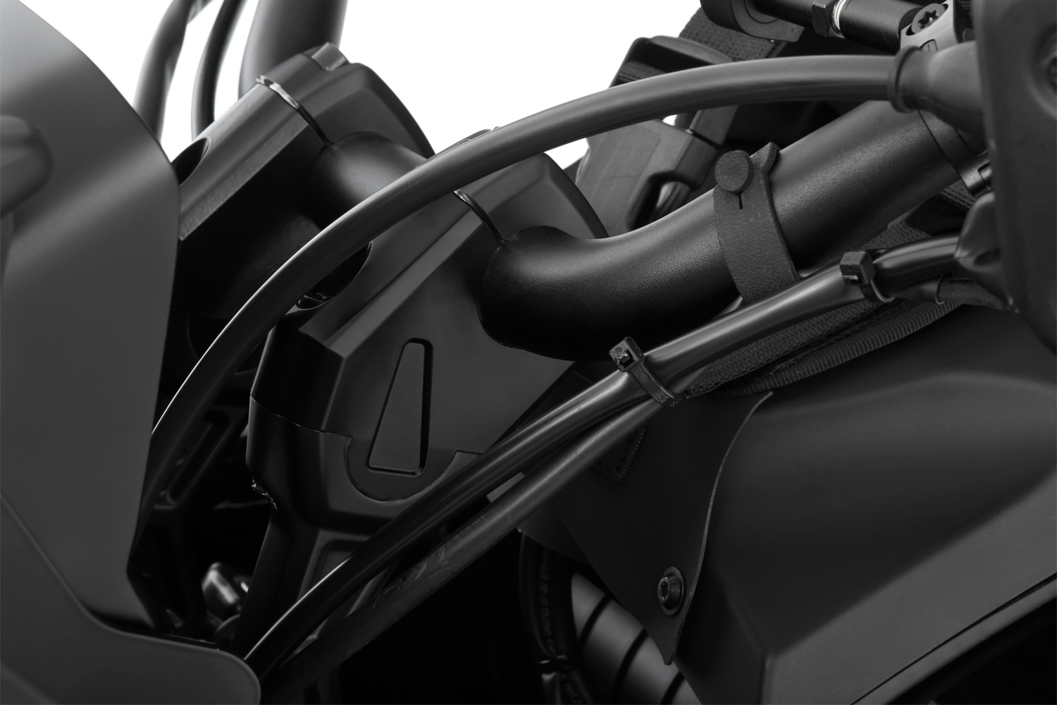 Rialzo per manubrio Wunderlich ERGO+ Pan America 1250