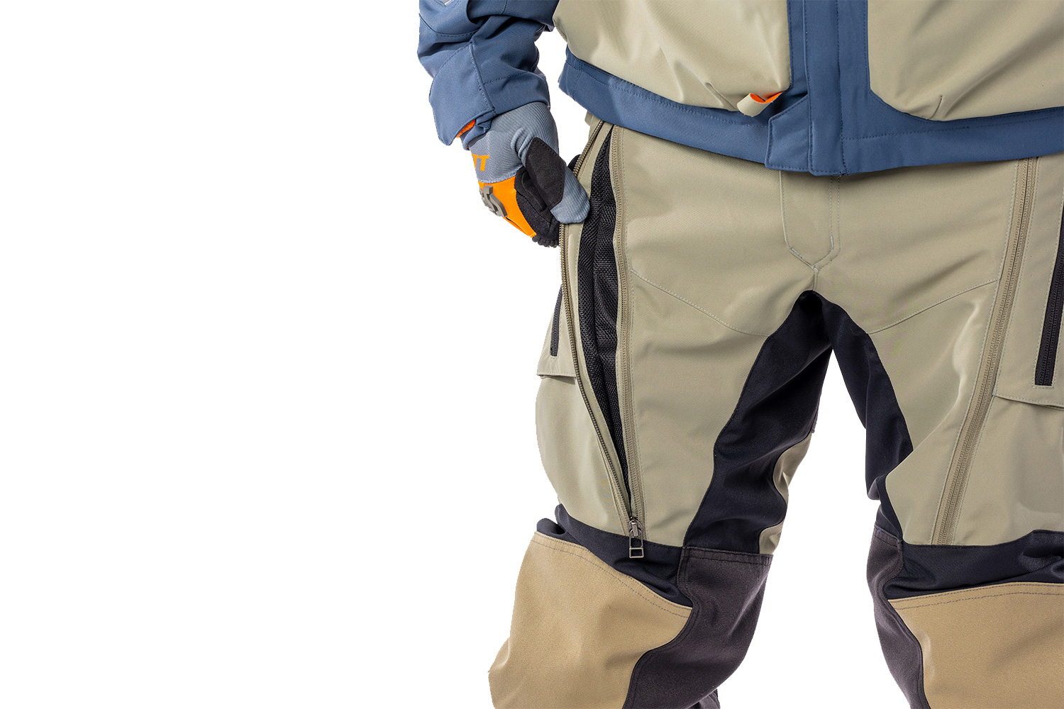 SCOTT Superlight Herren Motorradhose - schlank