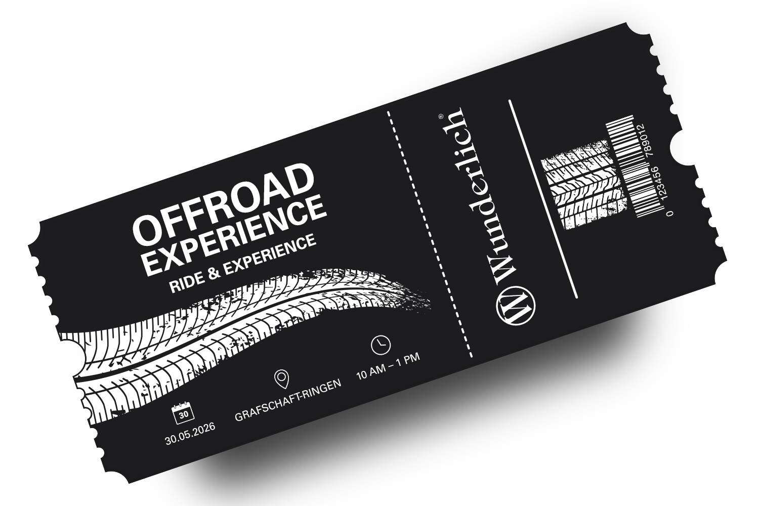 Anfahrt Offroad Training 2026 - 10:00 – 13:00 (mañana)