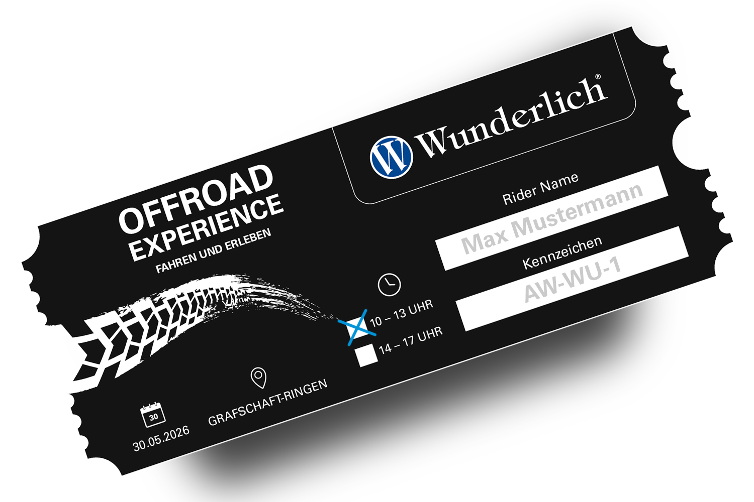 Anfahrt Offroad Training 2026 - 10:00 – 13:00 (mattina)