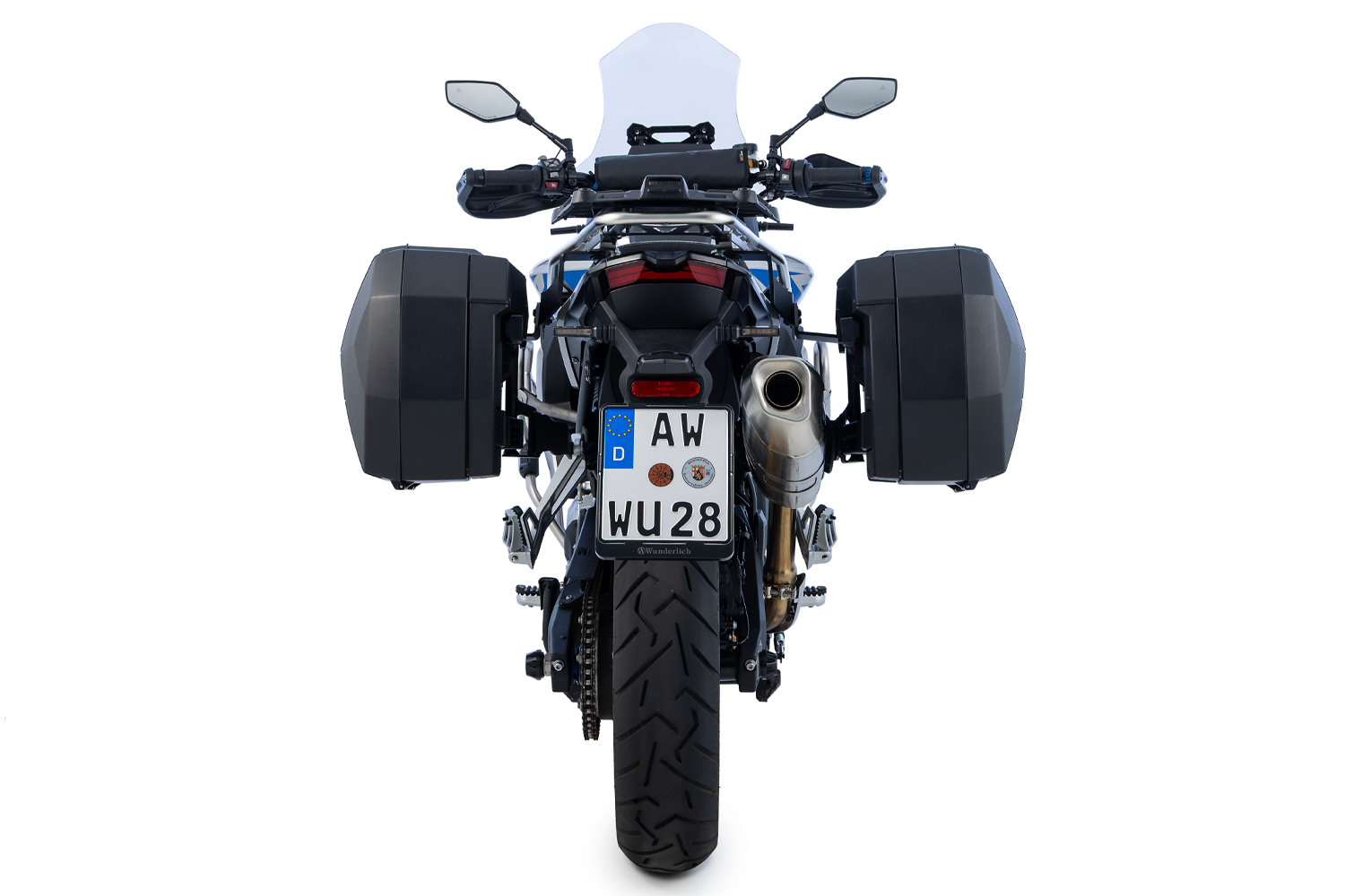 Wunderlich Kofferträger X-RACK light VOGE DS900X