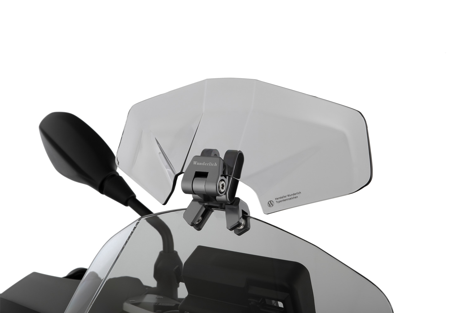 Wunderlich Deflector de pantalla VARIO-ERGO 3D+