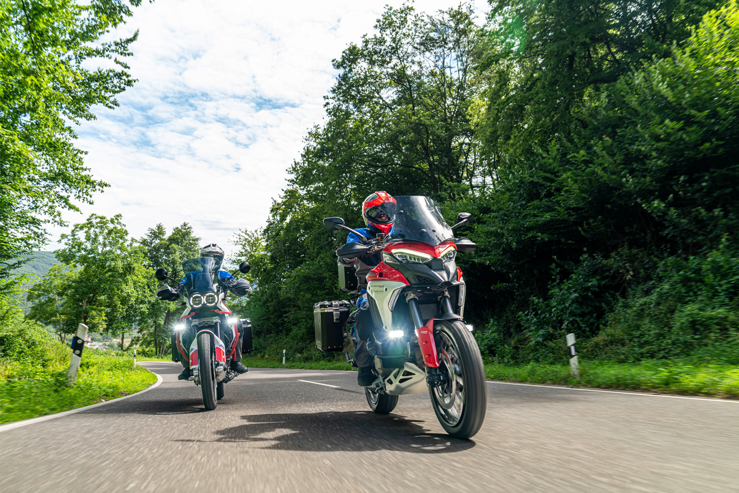 Support de valises Wunderlich EXTREME pour Multistrada V4