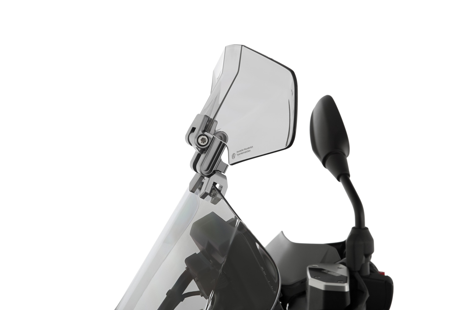 Wunderlich Deflector de pantalla VARIO-ERGO 3D+