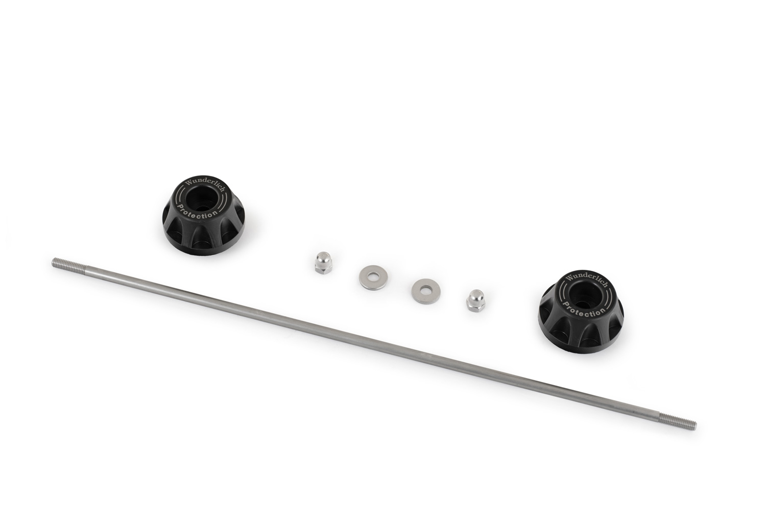 Wunderlich Achs-Schutzpads DOUBLESHOCK Multistrada V2