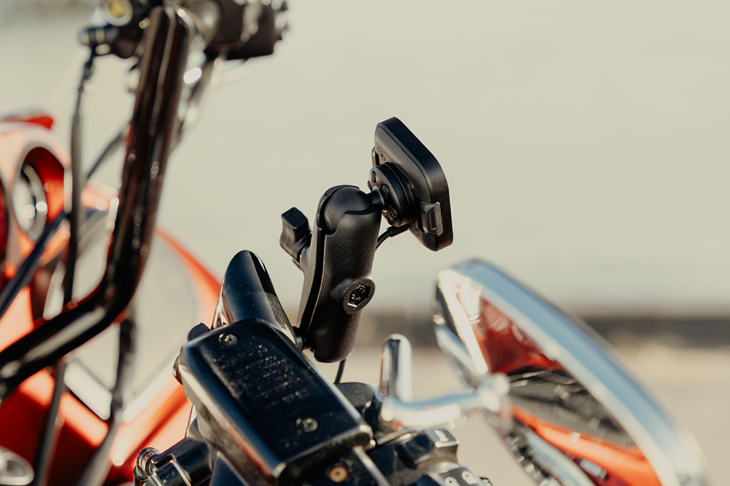 Peak Design Motorrad Halterung Kugel Adapter