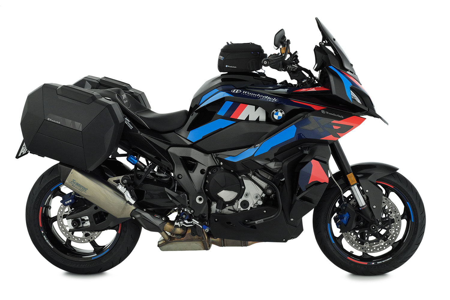 Wunderlich X-CASE X30 Vario Case Set