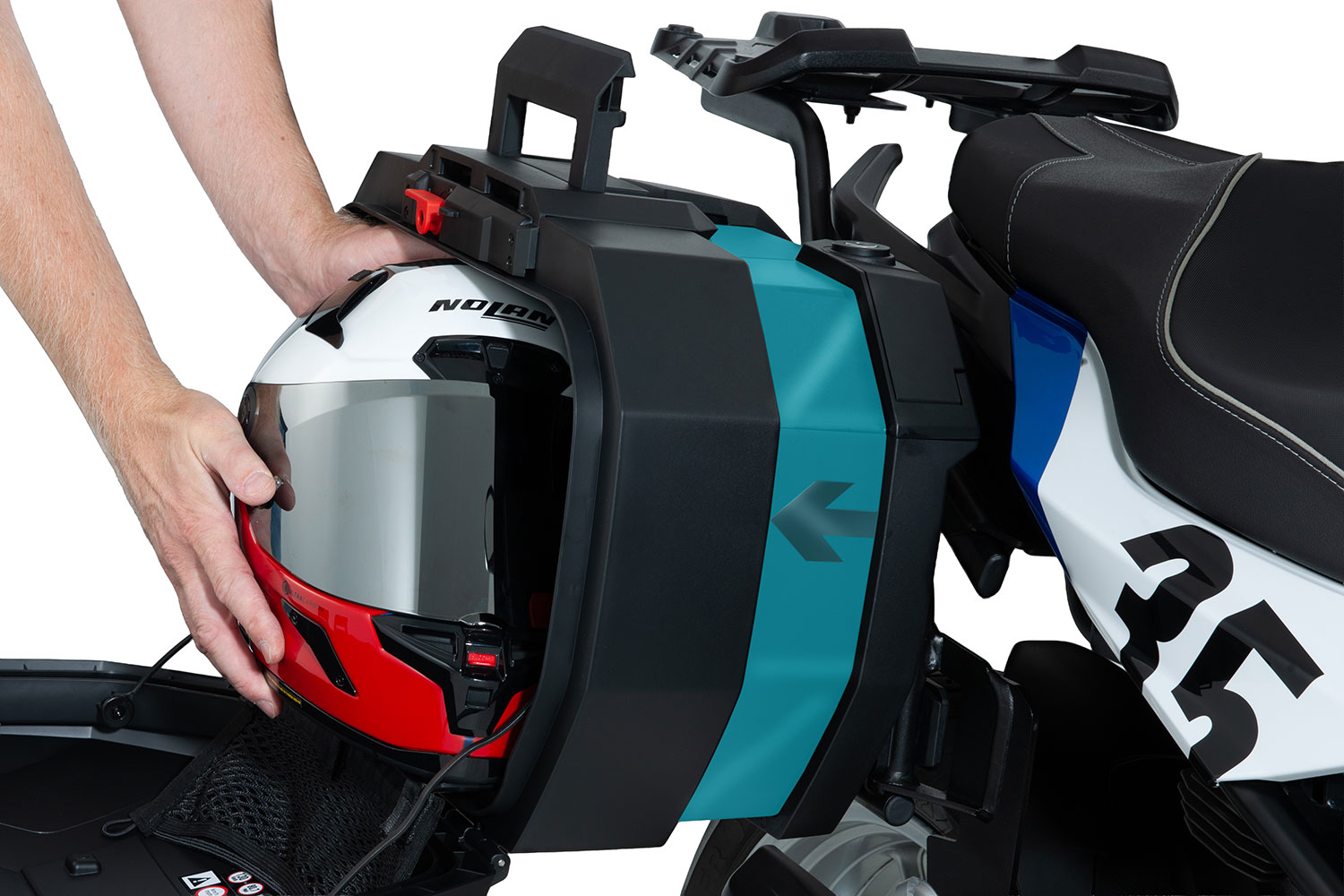 Wunderlich X-CASE X30 Vario Case Set