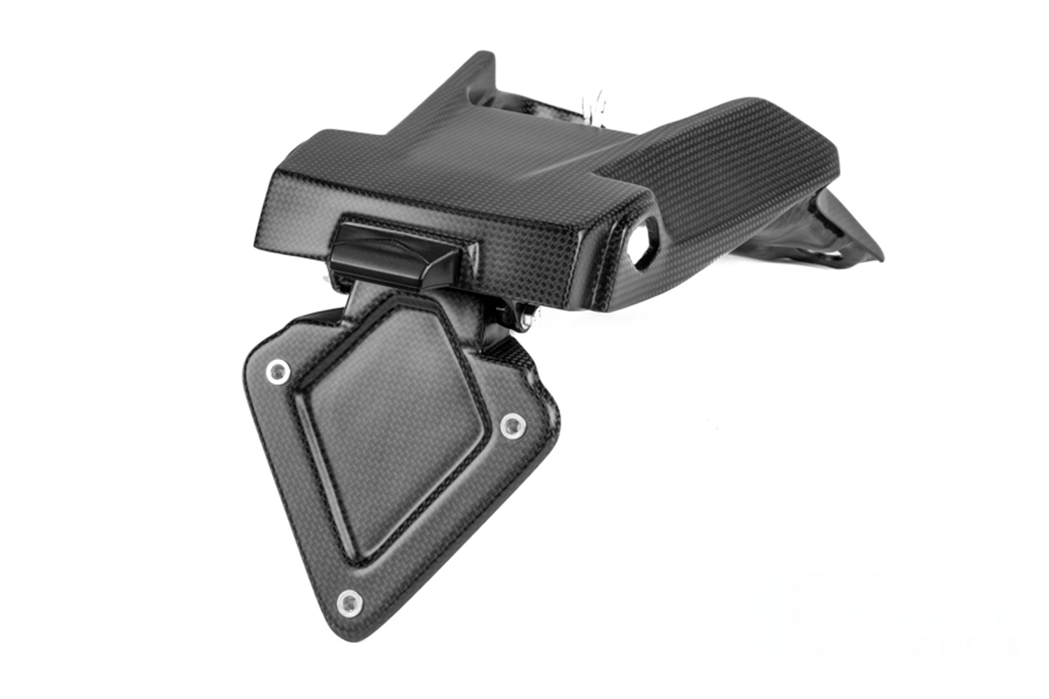 Ilmberger licence plate holder for Multistrada V4 (from 2025)