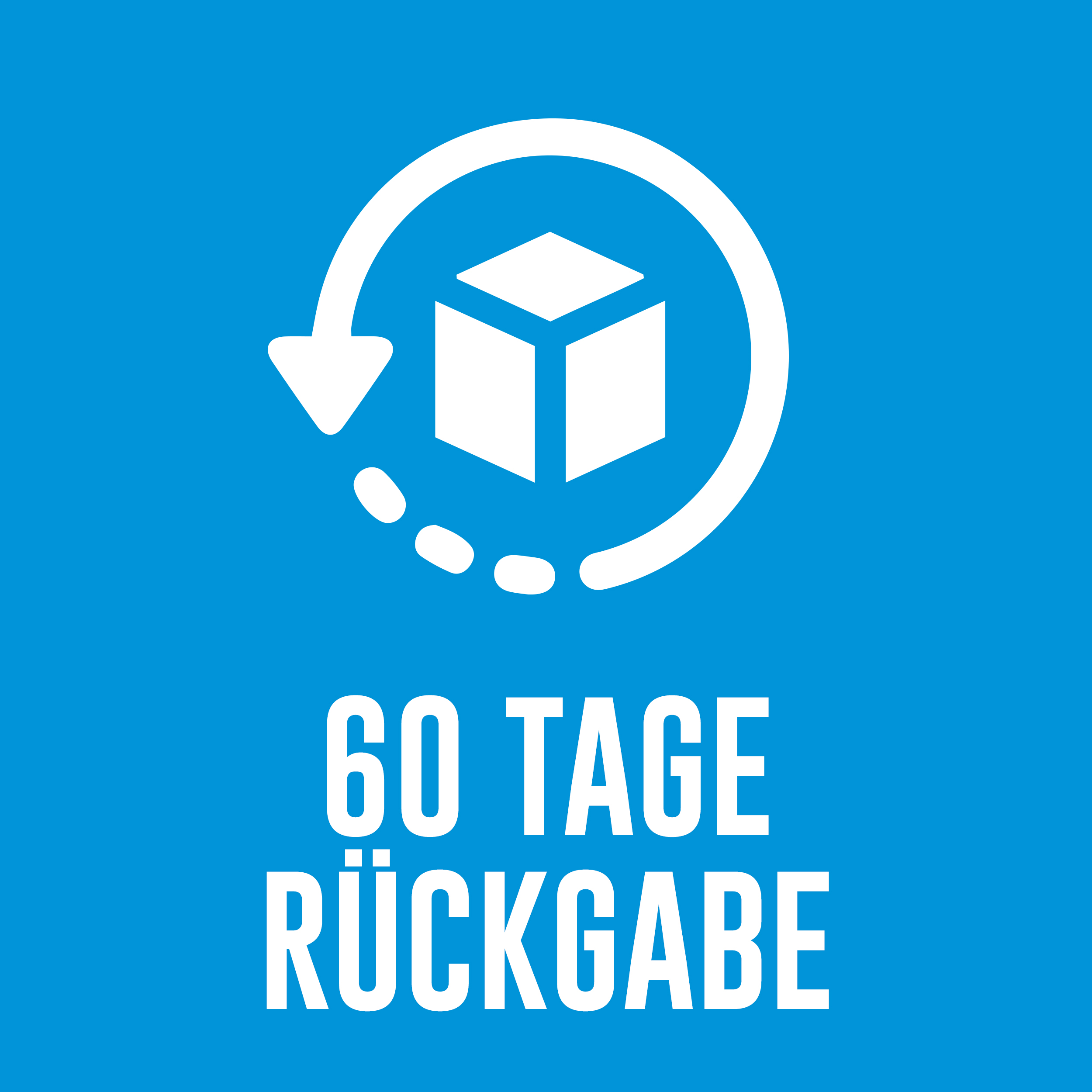 60 Tage Rückgabe