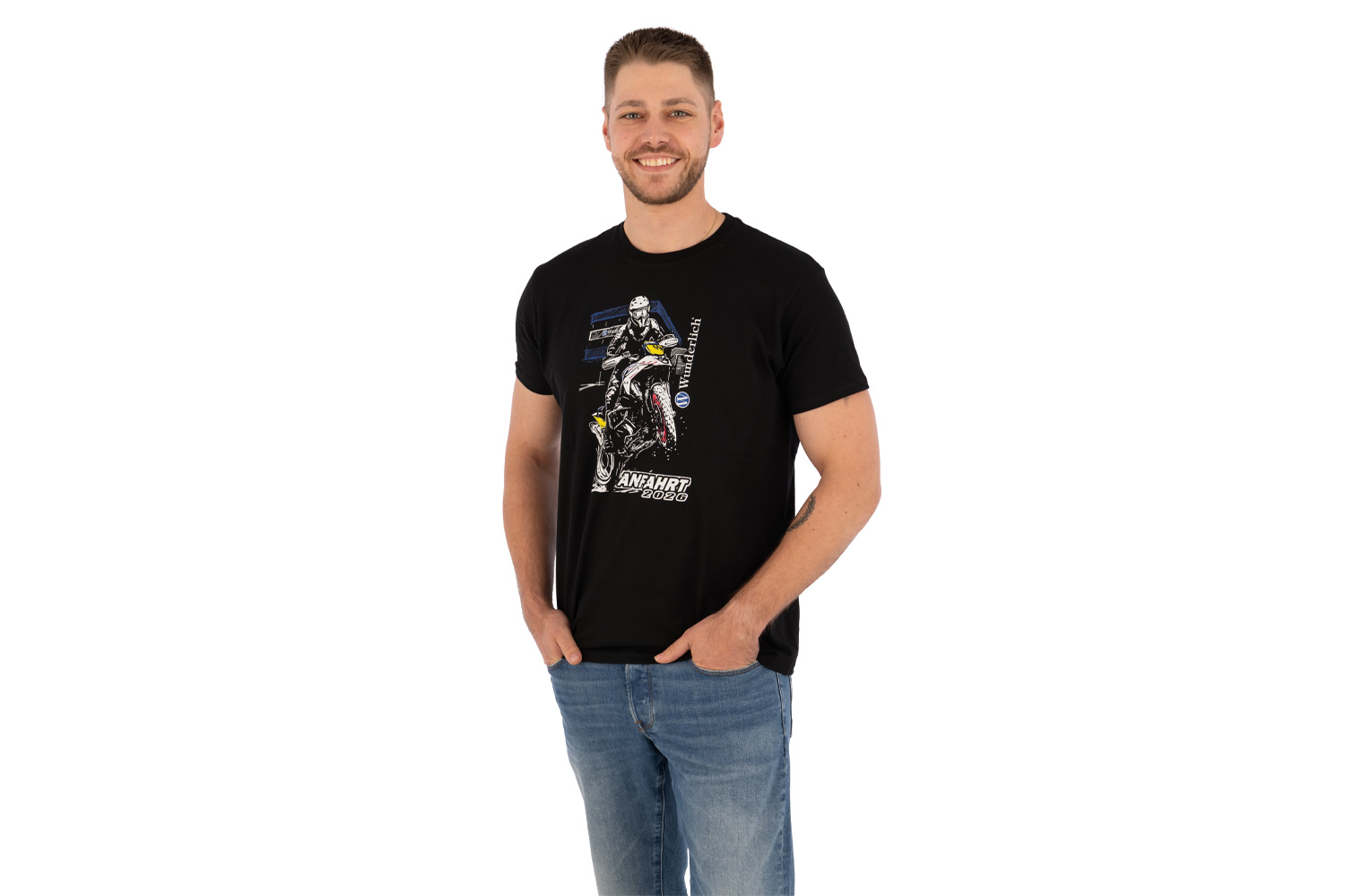 Wunderlich T-Shirt Anfahrt 2026 EDITION X