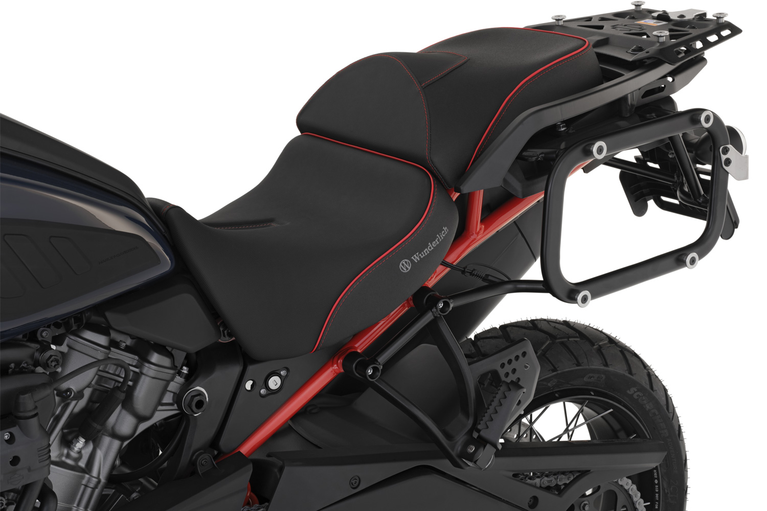 Wunderlich Fahrer Sitzbank AKTIVKOMFORT