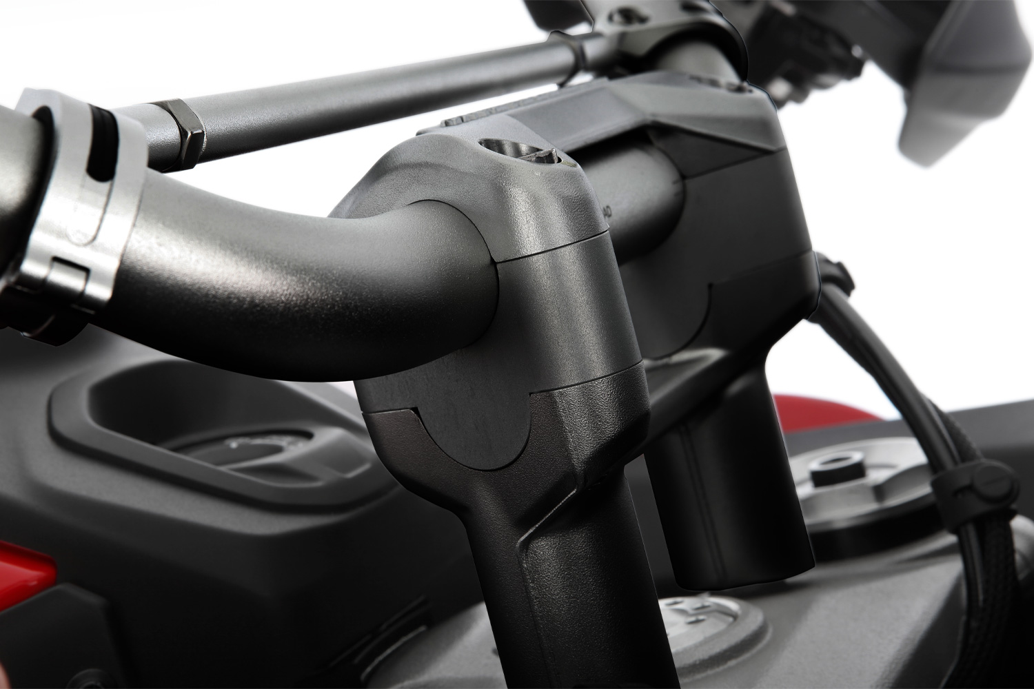 Wunderlich Lenkererhöhung ERGO Ducati Multistrada V4