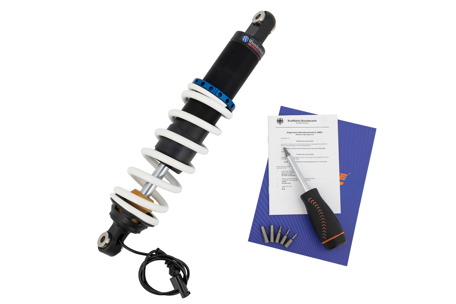 Wunderlich Suspension Shock absorber eS1