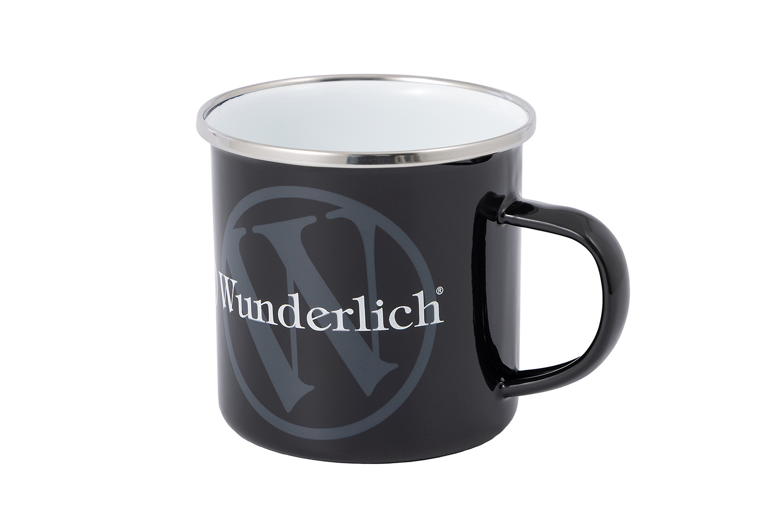 Wunderlich Emaille Tasse