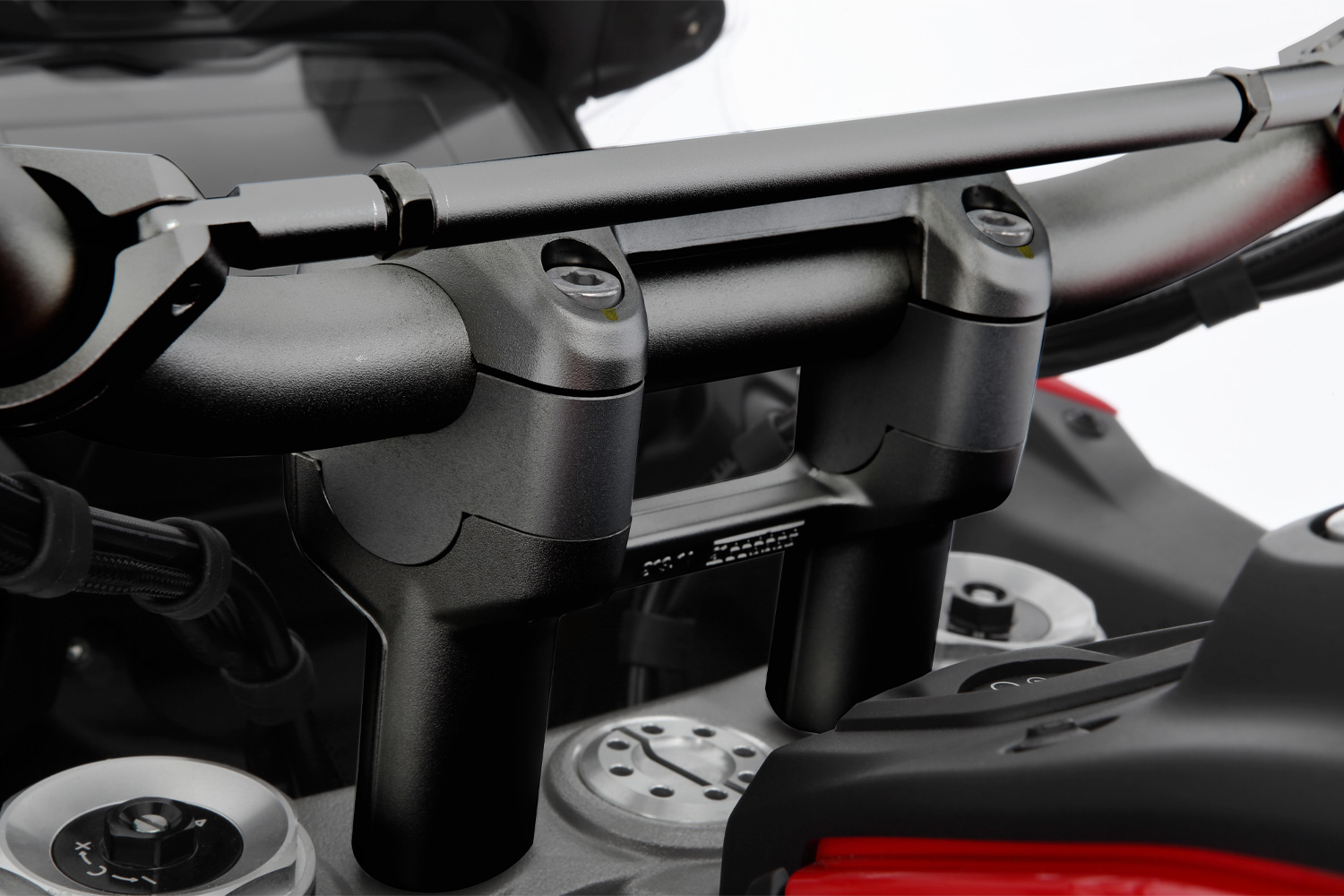 Wunderlich Lenkererhöhung ERGO Ducati Multistrada V4