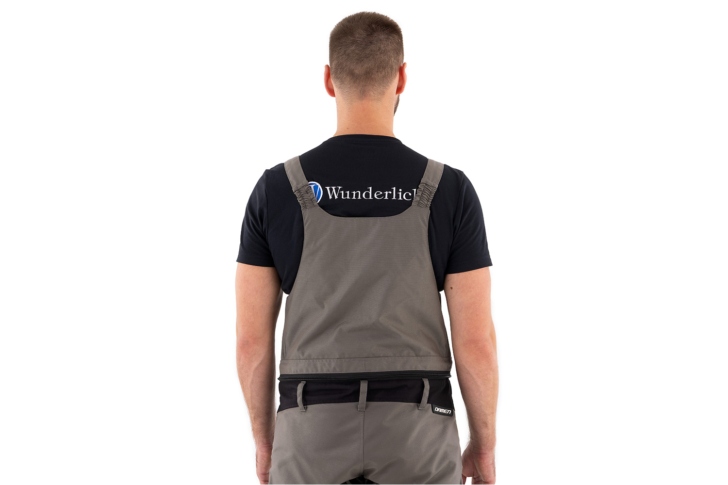 Bavette à bretelles pour pantalon de moto Wunderlich