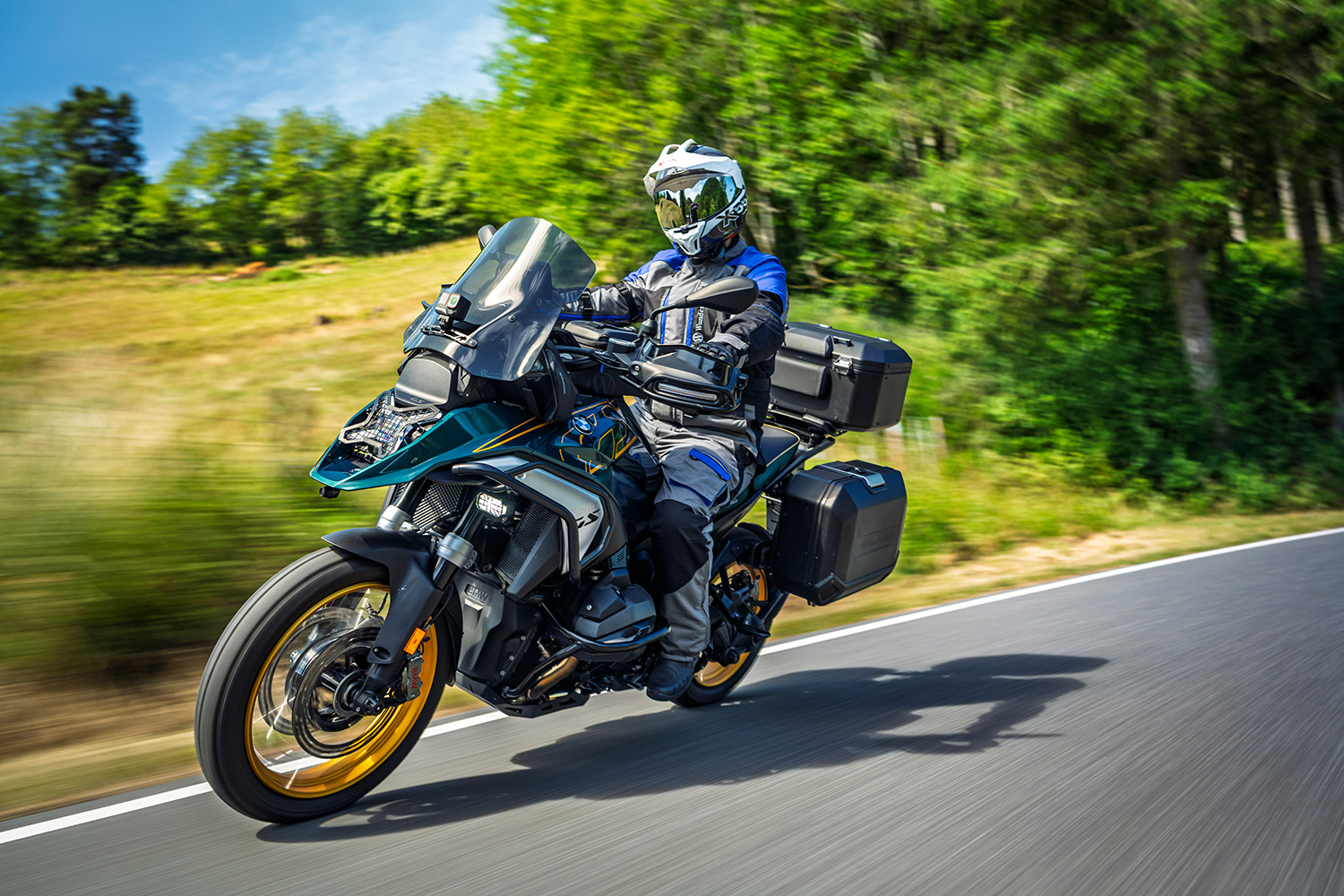 Pantalón de motorista Wunderlich 2.0 – Corto