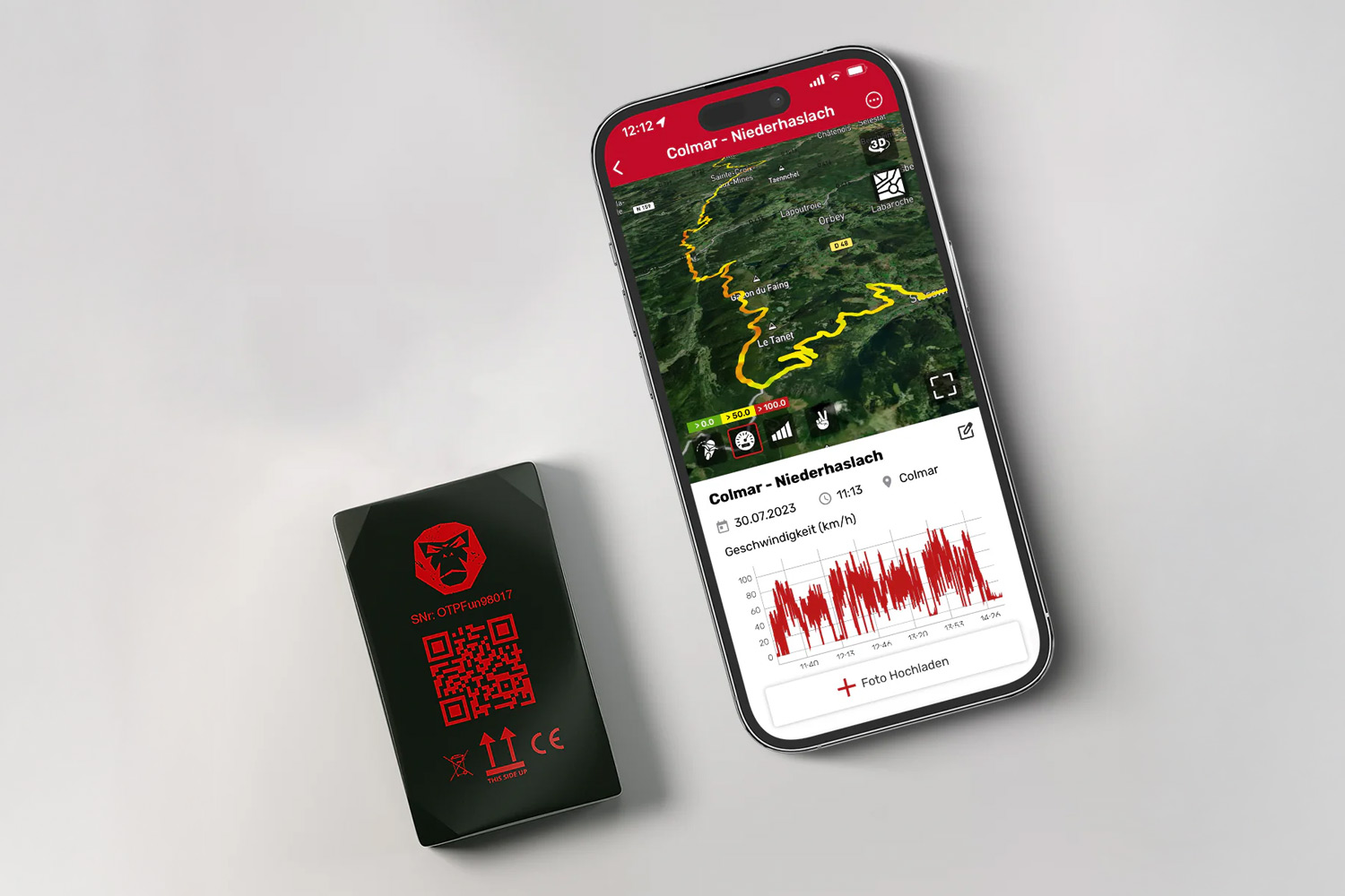 RideLink WingMan 4G GPS-Rastreador