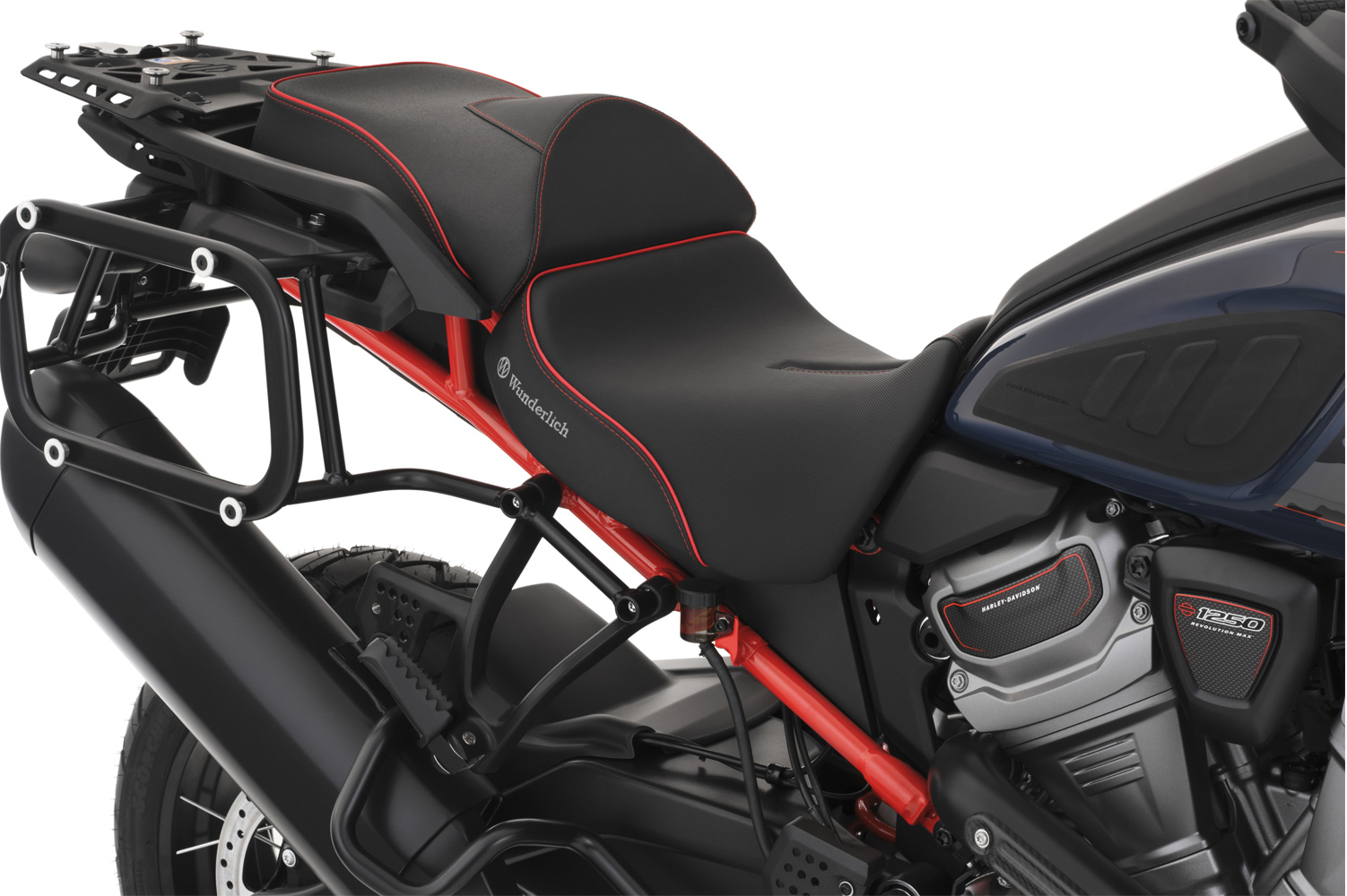 Wunderlich Fahrer Sitzbank AKTIVKOMFORT Pan America 1250