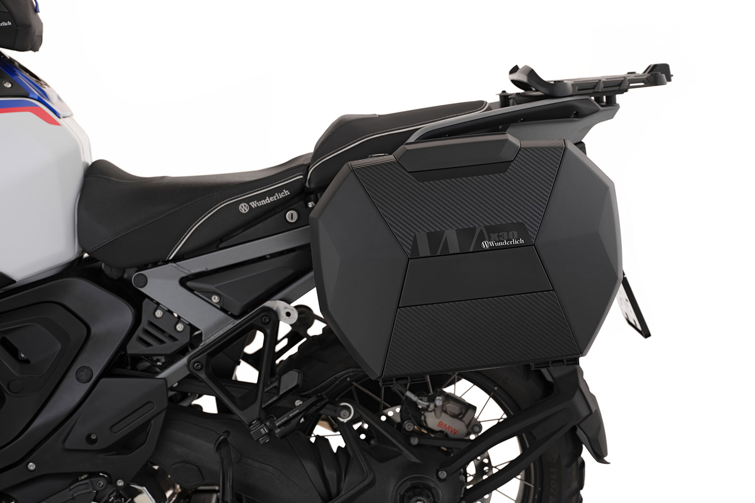 Wunderlich X-CASE X30 Vario Case Set