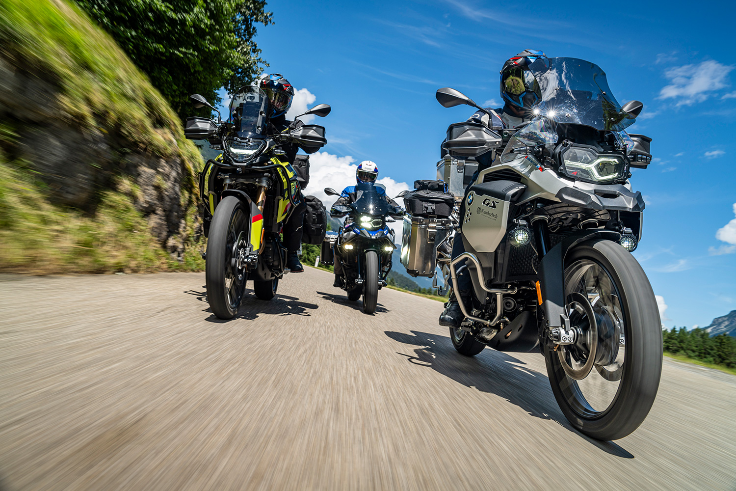 Wunderlich Heck-Universalhalterung für CLICK BAGs